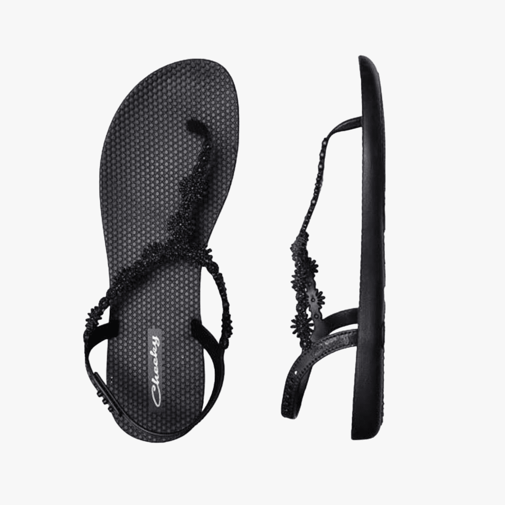 Cheeky Womens Rita Sandal Black | Cheeky