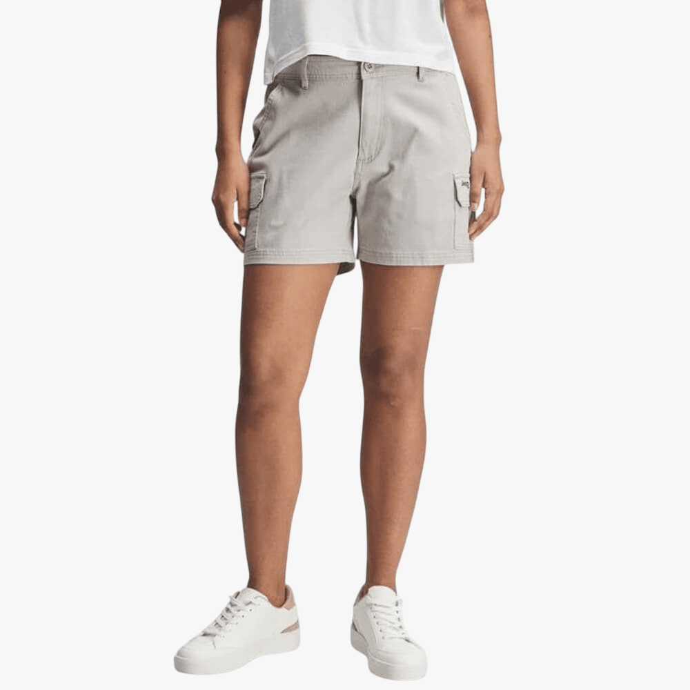 Jeep Womens 12Cm Mountain Shorts Khaki | Jeep