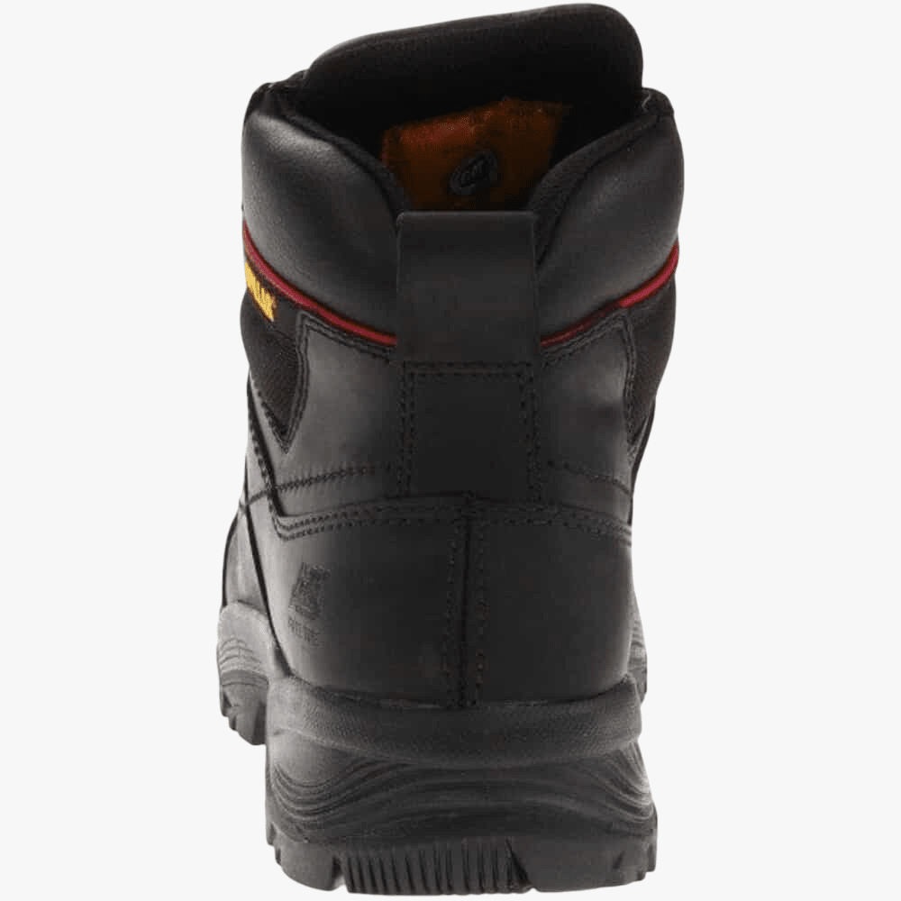 Caterpillar Mens Crossrail Steel Toe Boot Black | Caterpillar