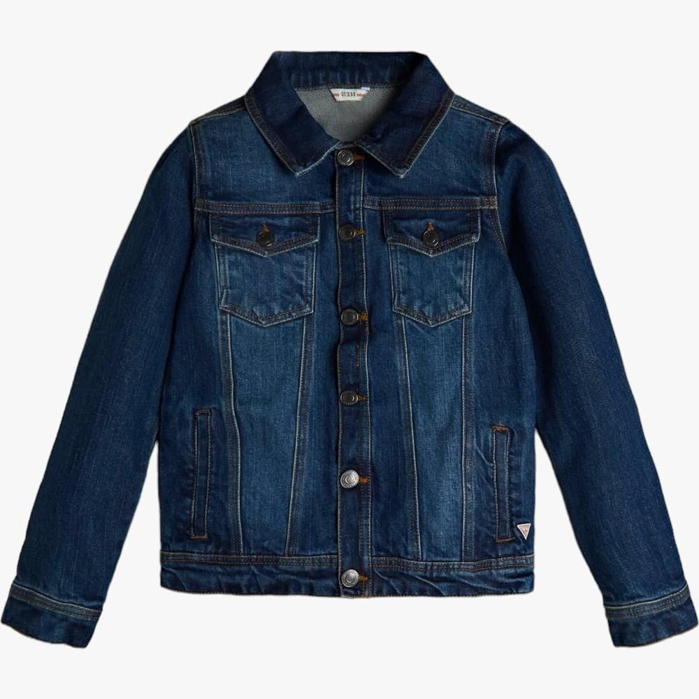 Guess Kids Denim Jacket Core Dark Blue Guess