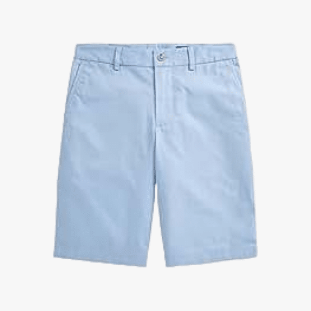 Polo Boys Chino Shorts Blue Polo