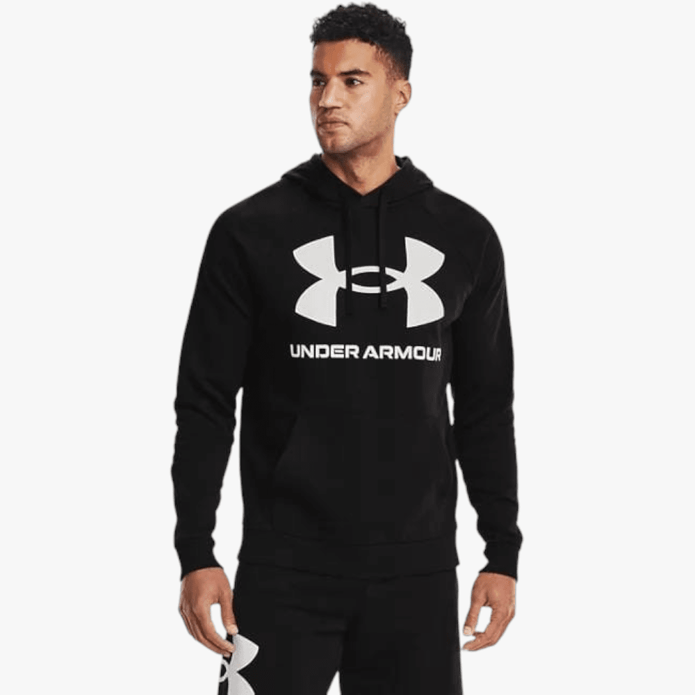 Under Armour Mens Rival Fleece Big Logo Hoodie | Under Armour
