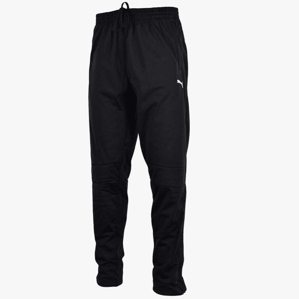 Puma Boys Slim Tricot Track Pants Black | Puma