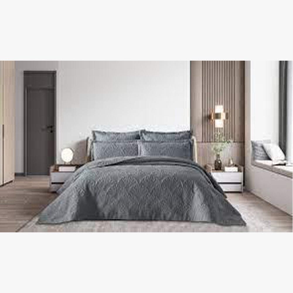 Cotton Co Ritz White 5Pc Quilt Set Mf | Cotton Co