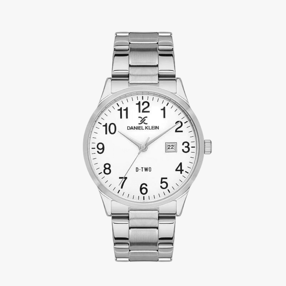 Daniel Klein Premium Silver Dial 3 Hands Watch main image 1