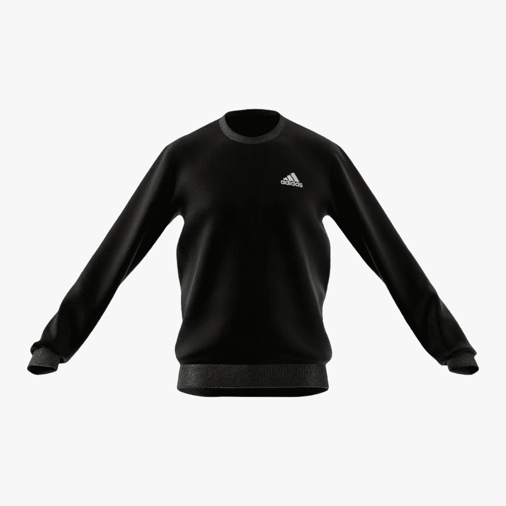 adidas Mens M Feelcozy Swt 2 Sweater Black adidas