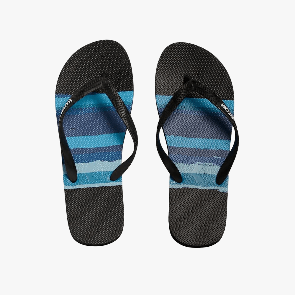 Kustom Mens Blend Base Sandal Blue Stripes | Kustom