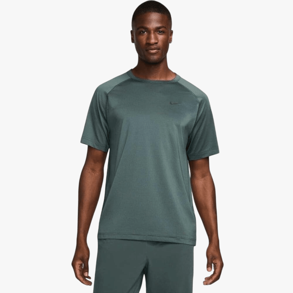 Nike Mens Df Short Sleeve Tee Green | Nike