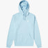 adidas Mens 3 Stripe Zip Up Hoodie Wonder Blue adidas