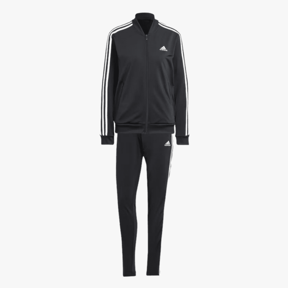 Adidas tracksuit womens white shop