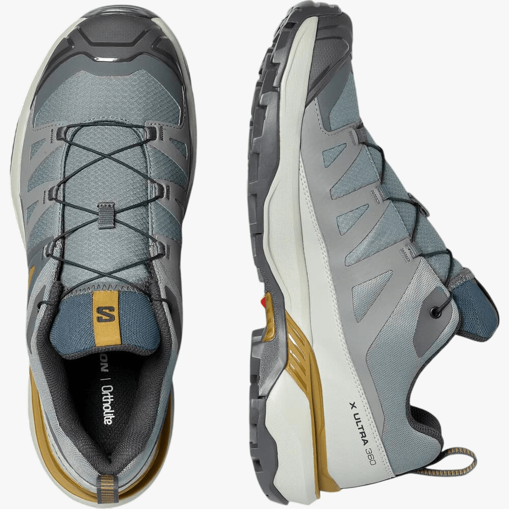 Salomon Mens X Ultra 360 Hking Shoe Sedona Sage Wrought Iron Plantation | Salomon