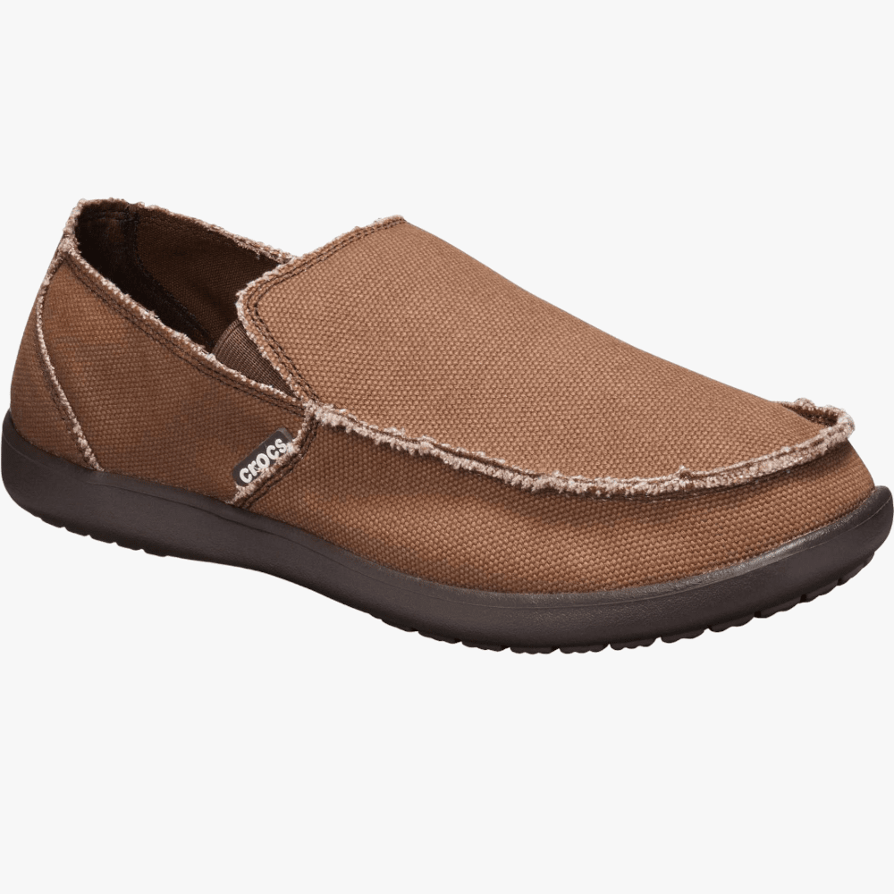 Crocs Mens Santa Cruz Slip On Shoe Espresso Espresso