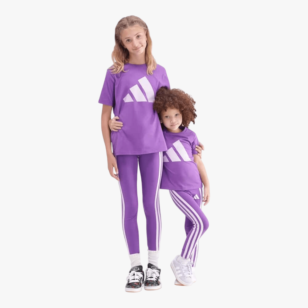 Adidas Kids Lin Tee Active Purple