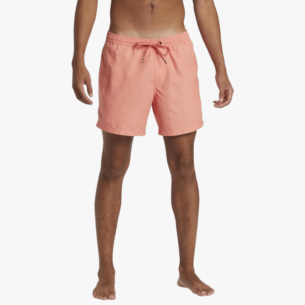 Quiksilver Mens Everyday Solid Volley 15" Shorts Living Coral | Quiksilver