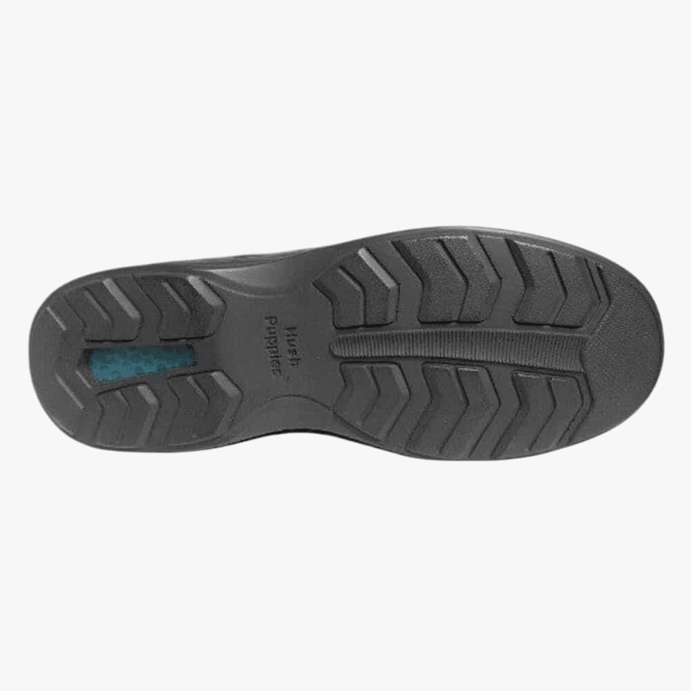 Hush Puppies Mens Randall Ii Leather Black | Hush Puppies