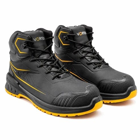 Everest Vortex S3 Metal Free Safety Boot Composite Toe Black | Everest