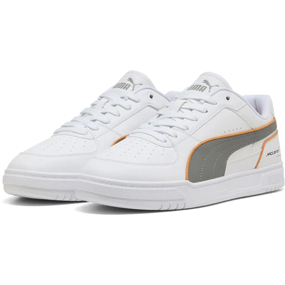 Puma Mens Mclaren Caven Iii Sneaker White | Puma