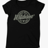 Wildebees Womens Circle Script Tee Black | Wildebees