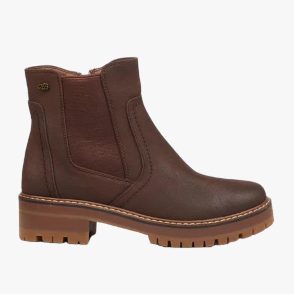 Miss Black Womens Fox 3 Boot Chocolate Miss Black