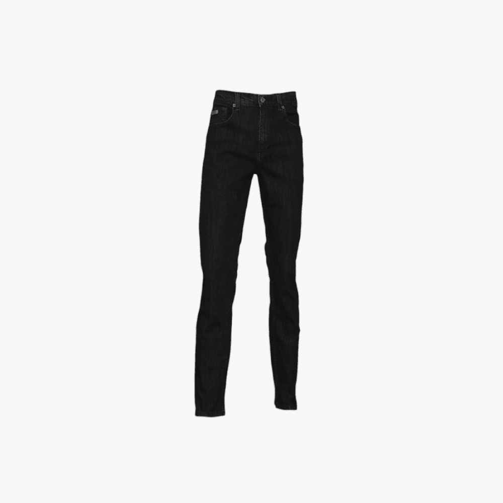 Jeep Mens Core 5 Pocket Stretch Jeans Black | Jeep