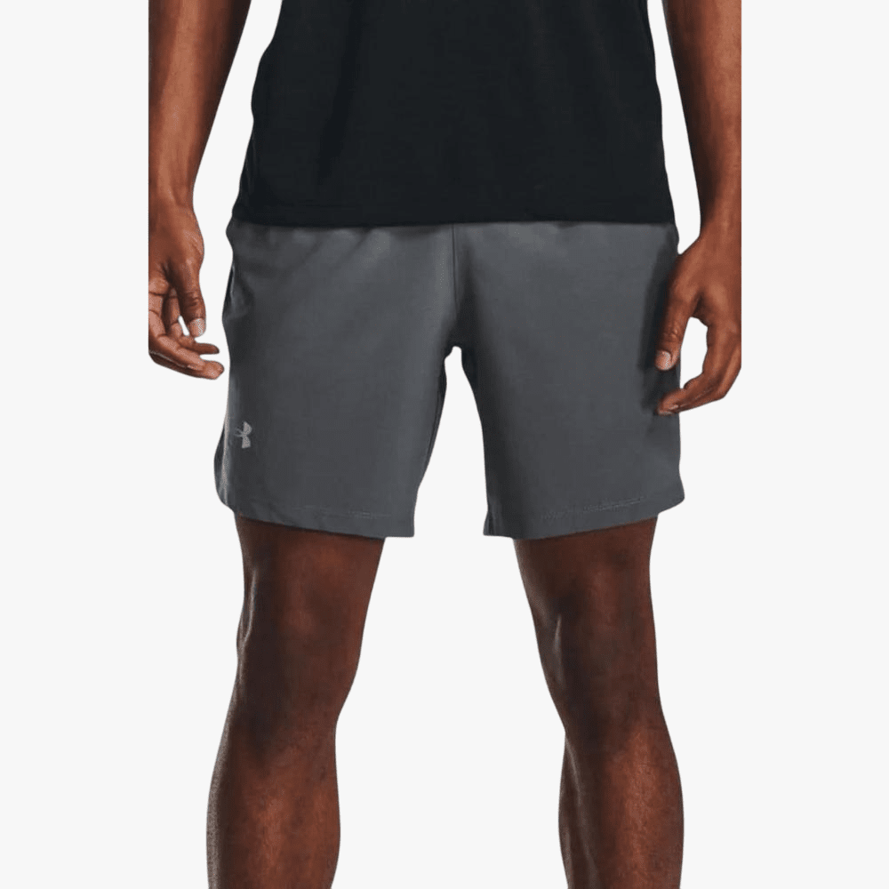 Under Armour Mens Launch 7 Short 014 Grey | Under Armour