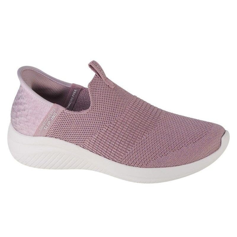 Skechers Womens Ultra Flex 3.0 Smooth Slip In Shoe Mauve | Skechers
