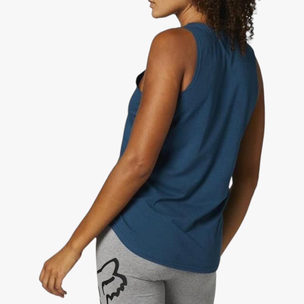 Fox Ladies Boundary Tank Dark Indigo | Fox
