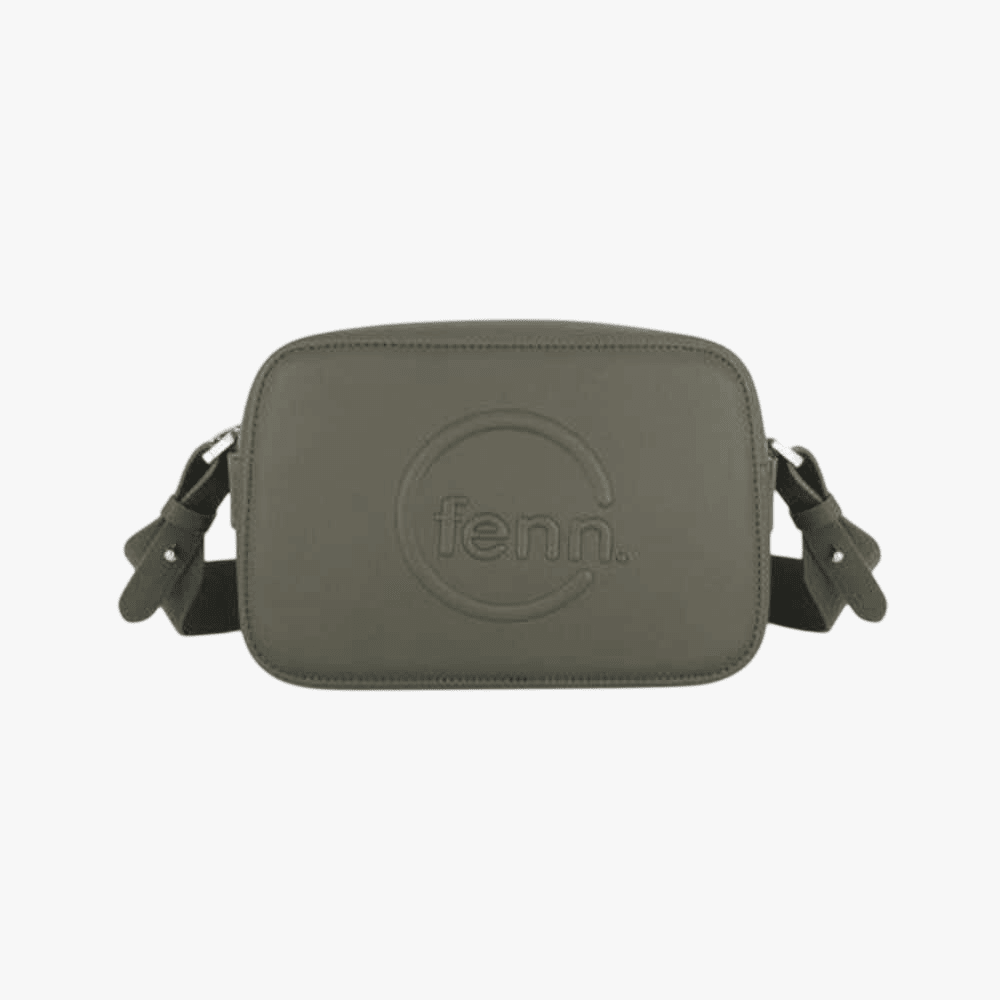Fenn Army Green Gold Crossbody Bag | Fenn