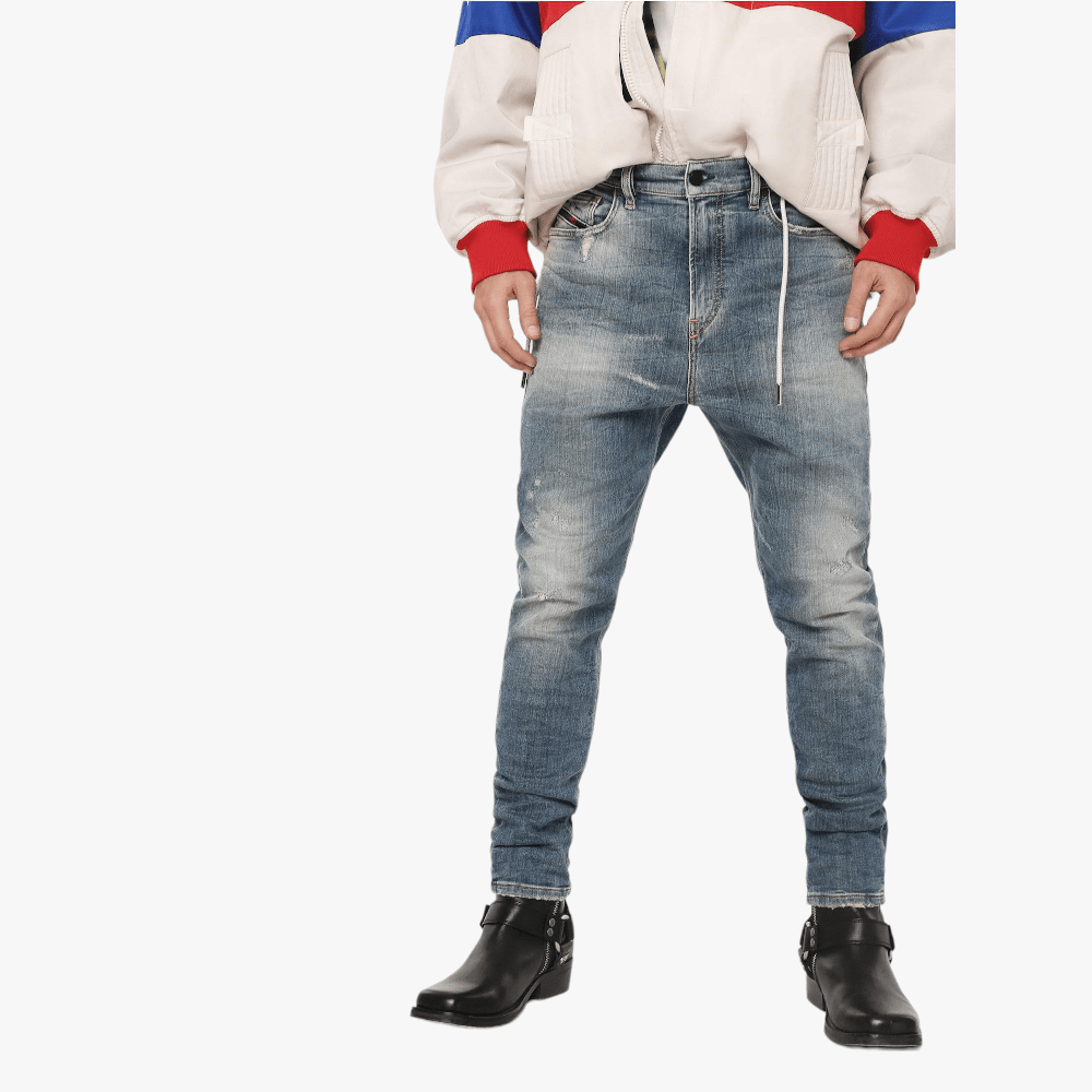 Diesel Mens Jeans D Vider Slim Leg Lt Blue – Brands Megastore Diesel Mens Jeans D Vider Slim Leg Lt Blue – Brands Megastore