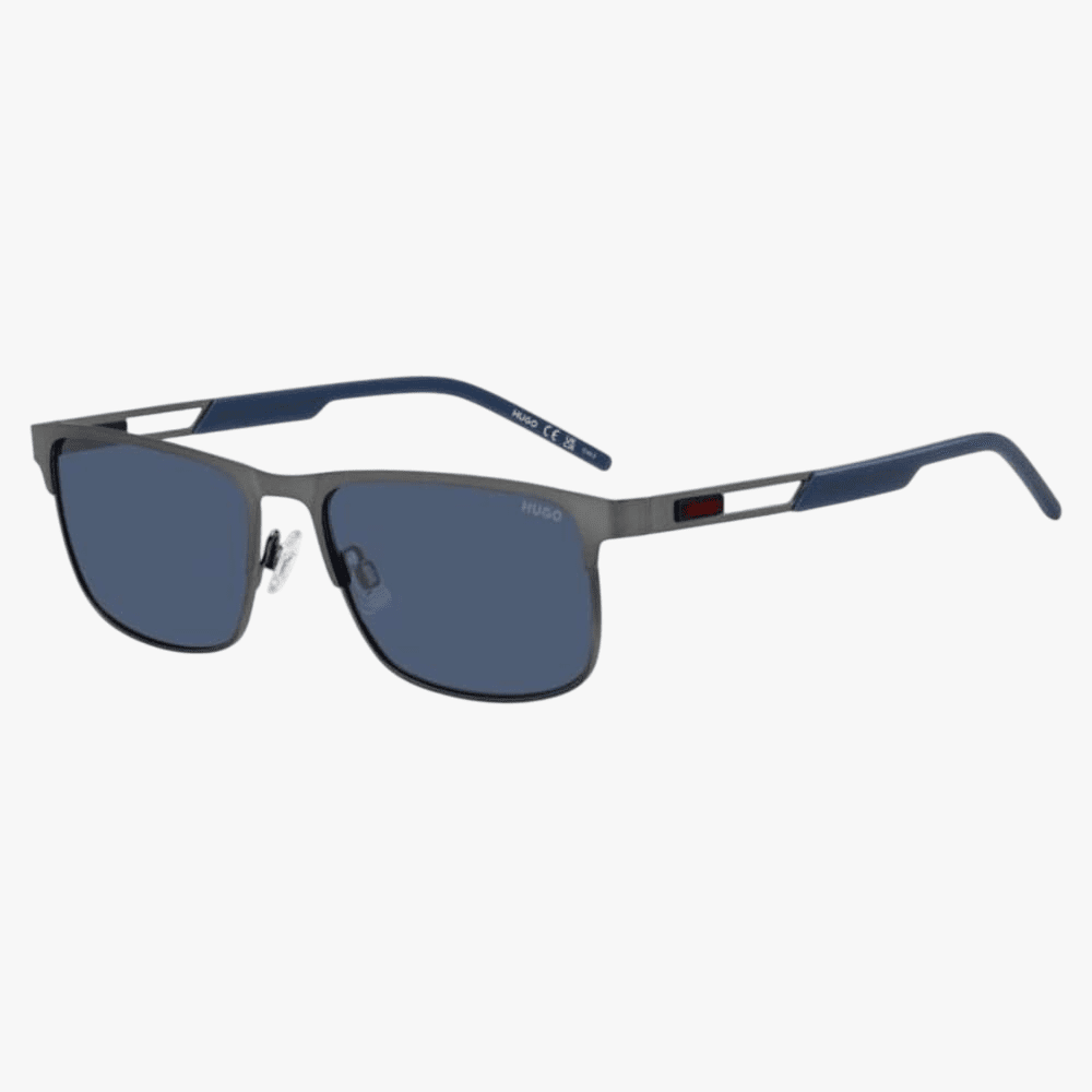 Hugo Mens Hg 1385/S Sunglass Grey Black | Hugo Bos