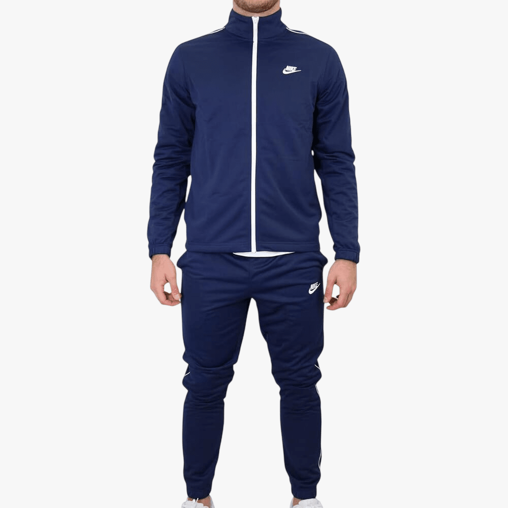 Nike Mens 2Pc Sportswear Club Lined Woven Track Suit Blue | Nike