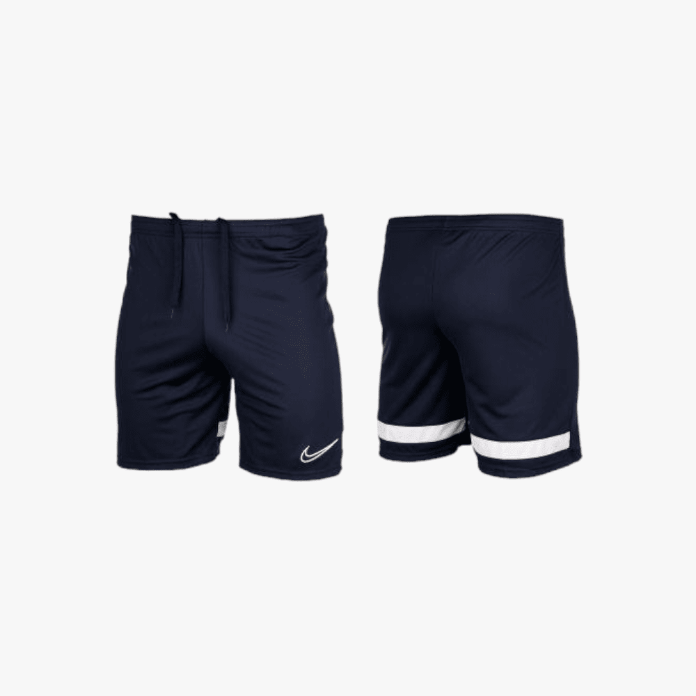 Nike Mens Df Acd21 Shorts Navy Nike