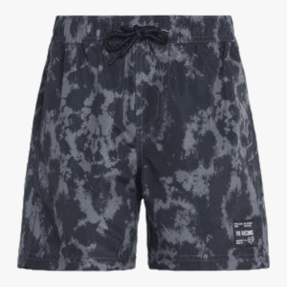 Fox Boys Detonate Volley Shorts Black Acid Fox