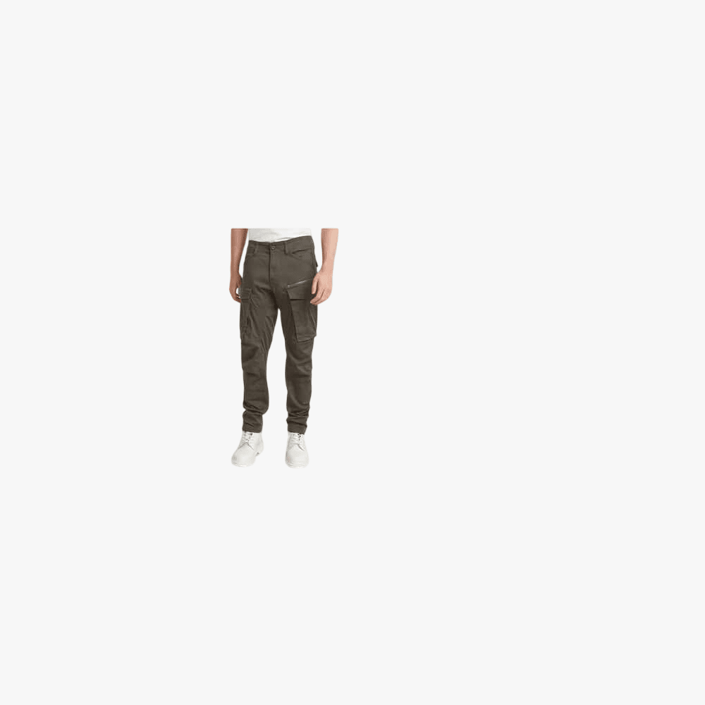 G Star Mens Rovic Zip 3D Regular Tapered Cargo Pants Gs Grey | G Star