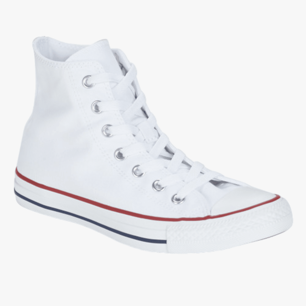 Converse All Star Adults Unisex Footwear Hi Optical White