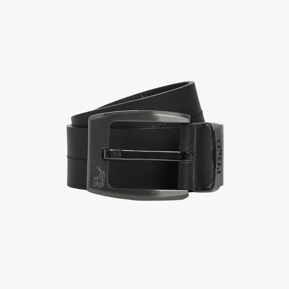 Polo Mens Epg353 Calvin Belt Black | Polo