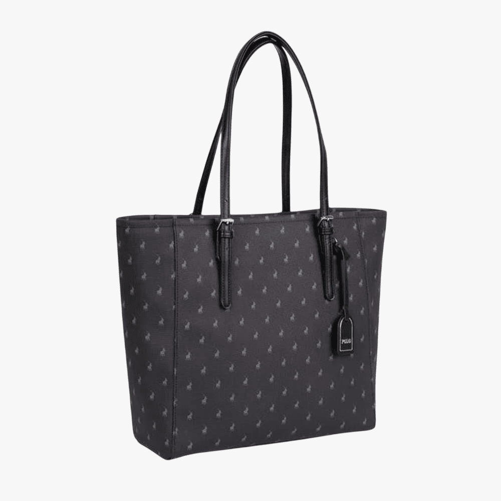 Polo New Iconic Tote Handbag Black | Polo