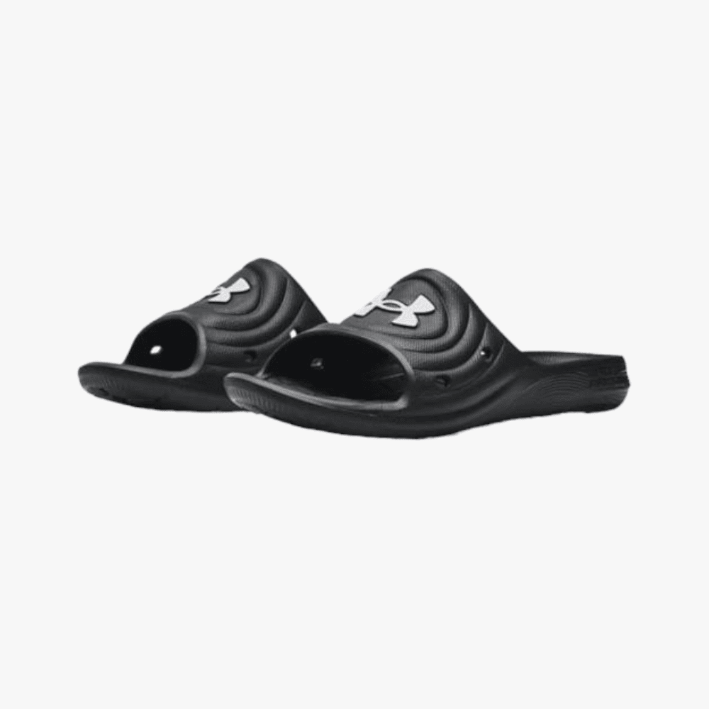 Under Armour Boys Locker Iv Slide 001 Black Under Armour