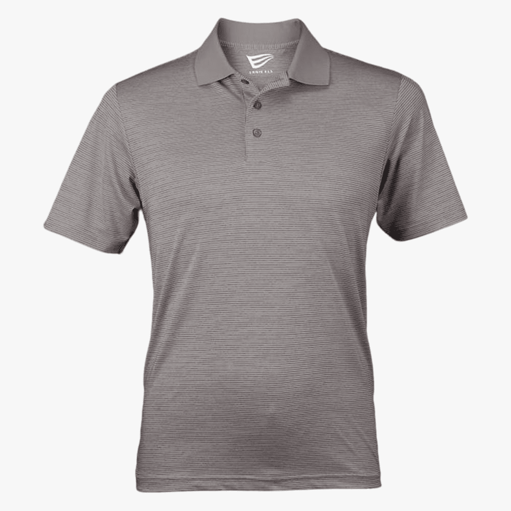 Brands Corp Ernie Else Short Sleeve Golfer Grey | Brands