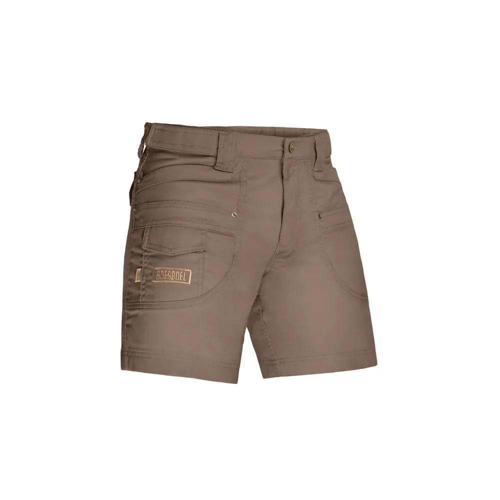 Boerboel Mens Adjustable Kalahari Shorts Bark | Boerboel