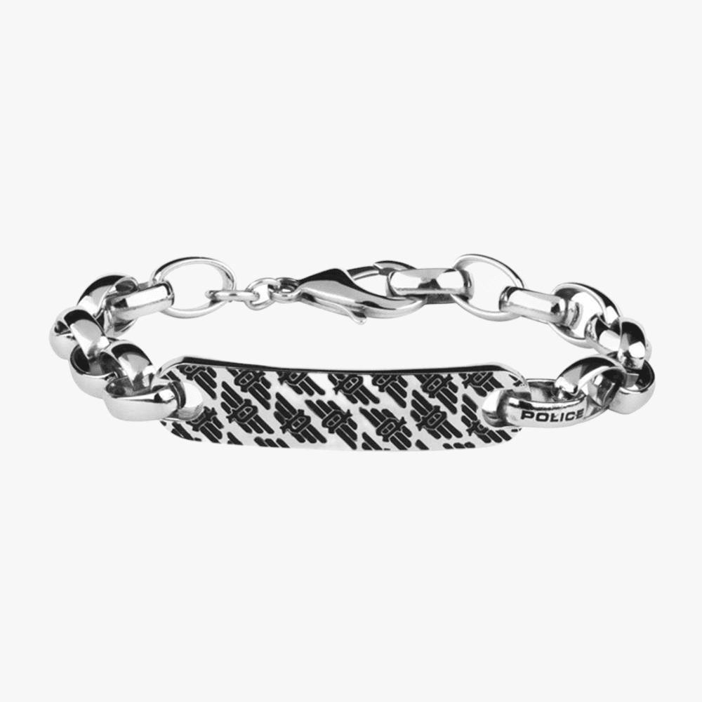 Police Jewellery Bracelet Hervey Stainless Steel Police