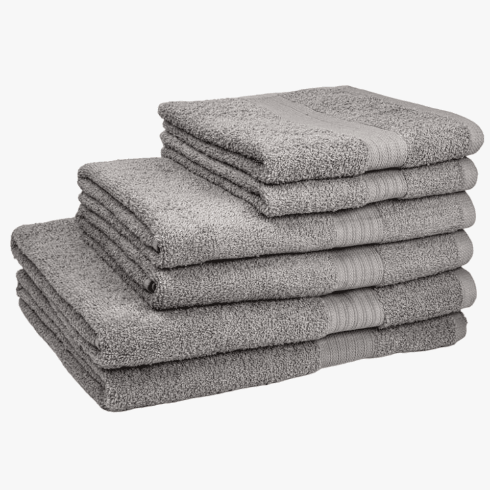 Aria Premium Collection Guest Towel Grey Aria