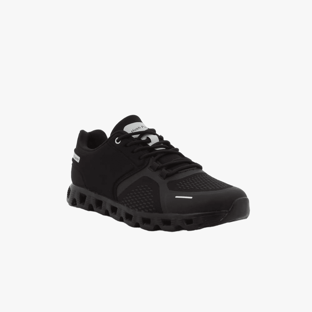 Hush Puppies Mens Steps Black Sneaker Black | Hush Puppies