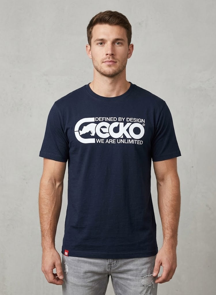 Ecko Mens Basic Short Sleeve Tee Black
