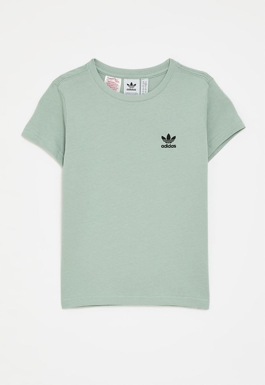 Adidas Youth Ess Tee Washed Sage | Adidas