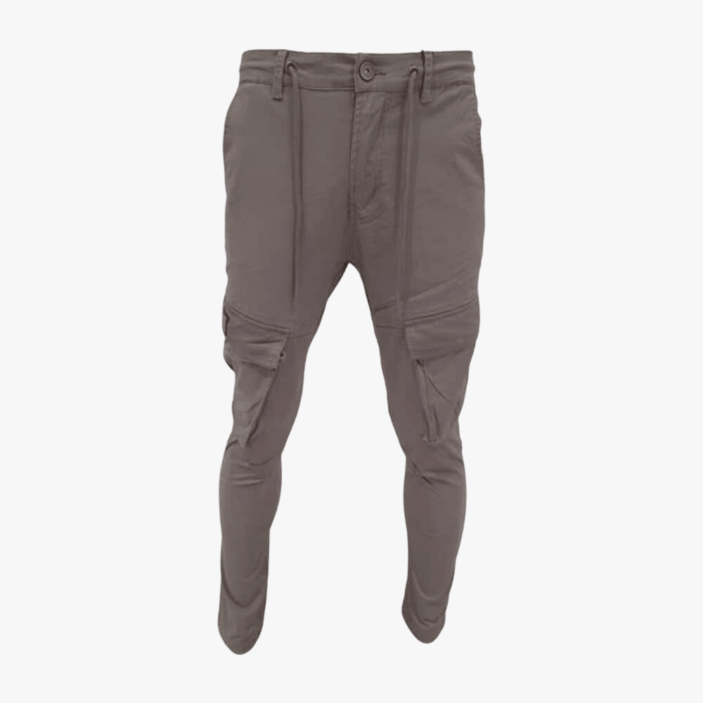 Soviet Mens Kings Cargo Pants Taupe | Soviet