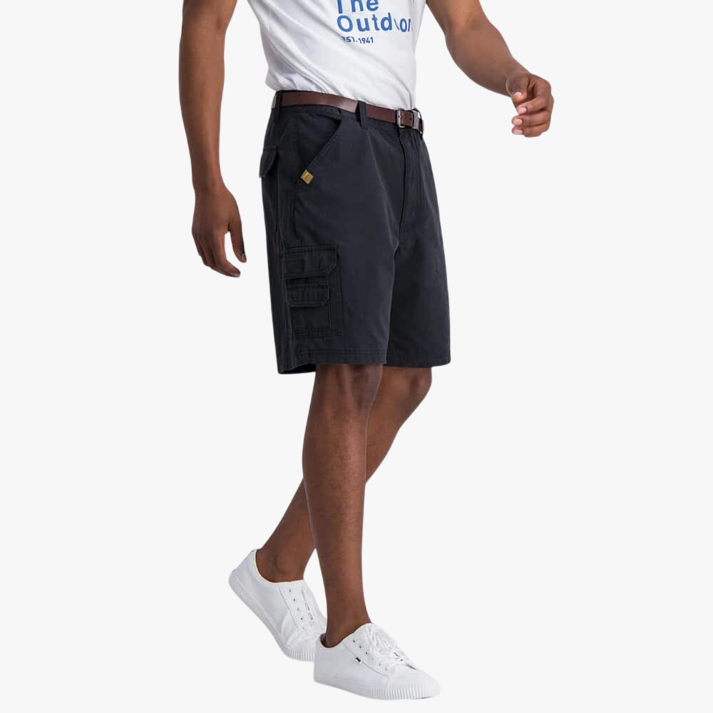 Jeep Mens 21Cm Fixed Wb Trailhawk Cargo Shorts Dark Springs Jeep