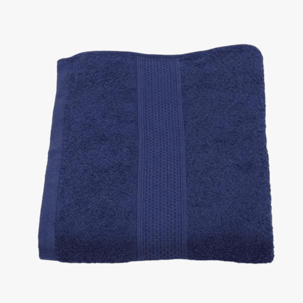 Glodina Royal Shield Bath Sheet 85 X 150 535Gsm Blue | Glodina