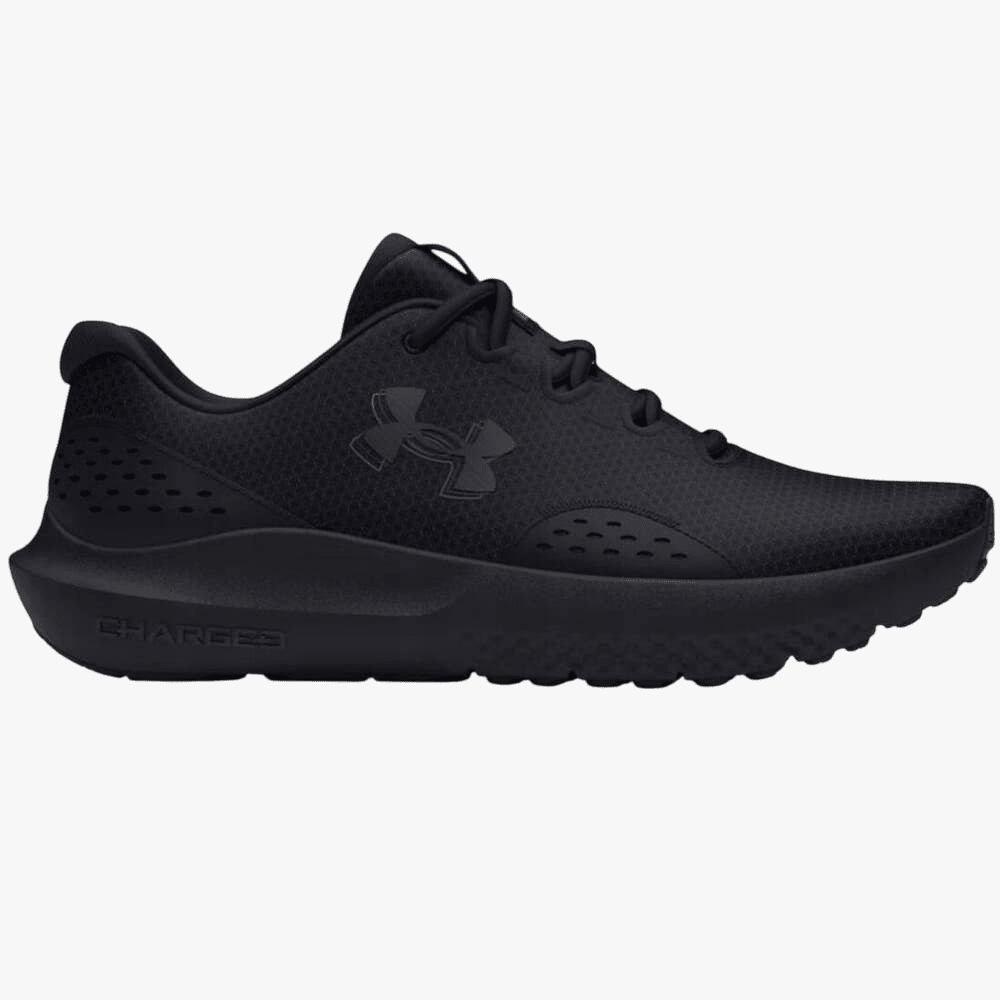 Under Armour Mens Charged Surge Black 002 Under Armour