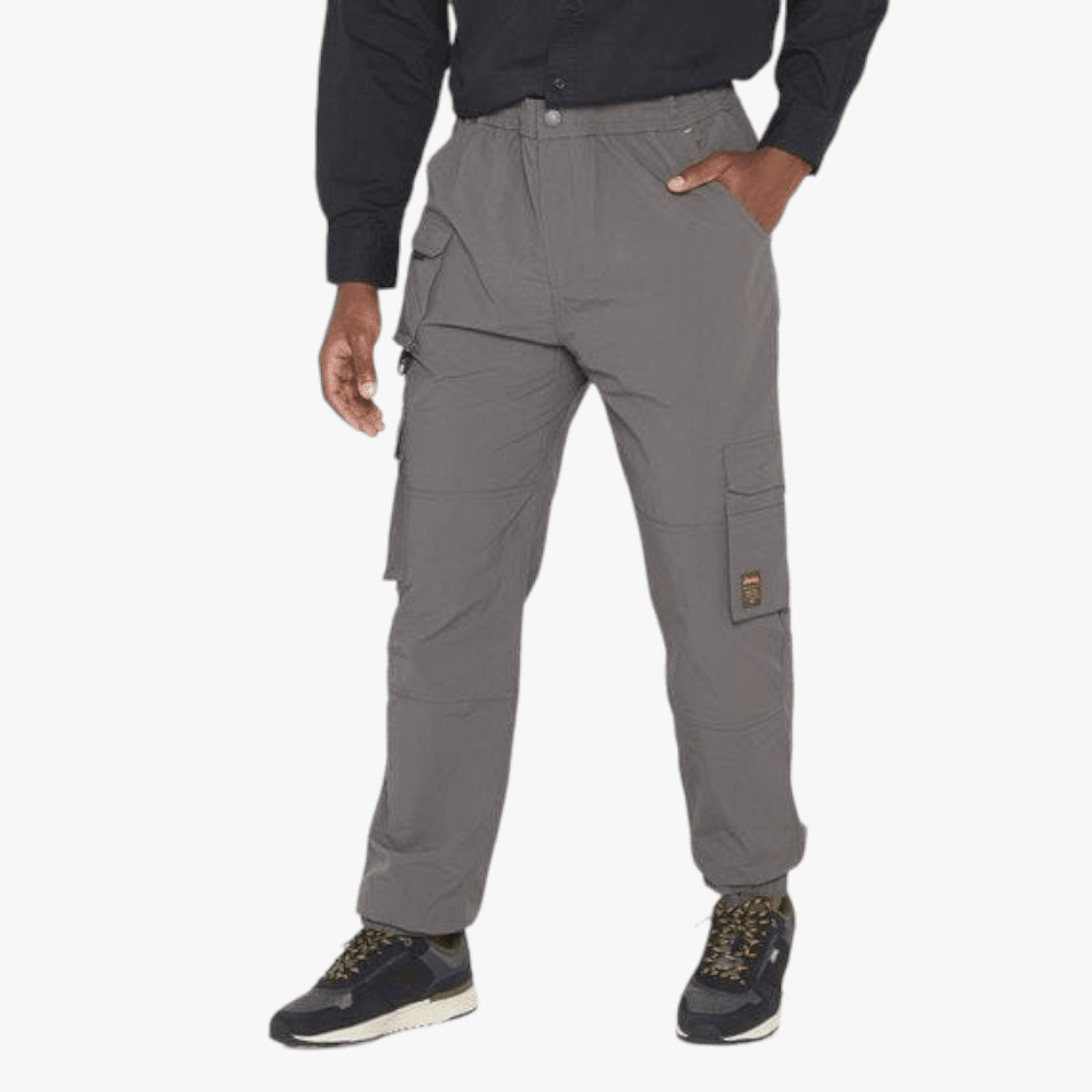 Jeep Mens Perry Cargo Tech Utility Pant Bold Graphite | Jeep